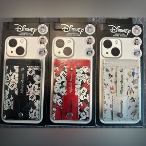 Disney Bundle Of 3 Universal Phone Holders NWT